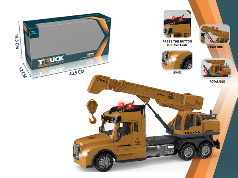 Friction Crane Construction Vehicle