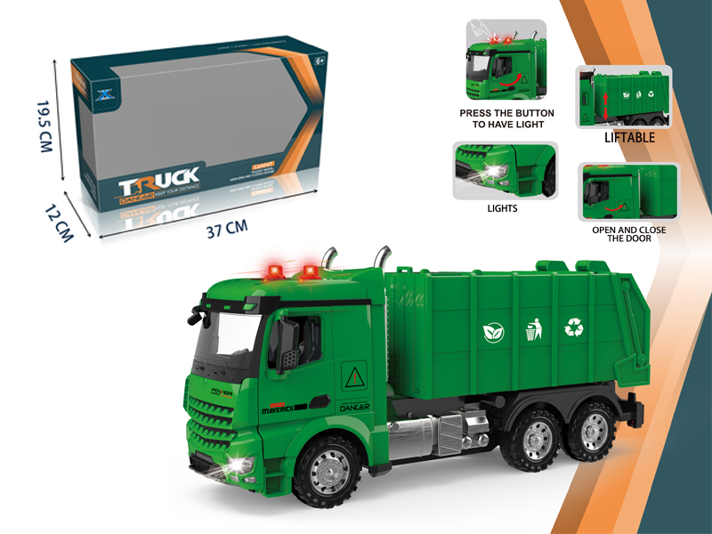 Friction Environmental Sanitation Engineering Vehicle