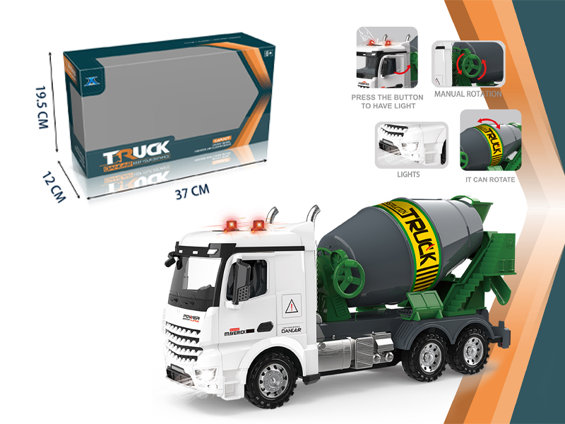 Friction Cement Mixing Engineering Vehicle