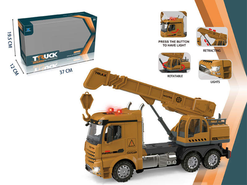 Friction Crane Construction Vehicle