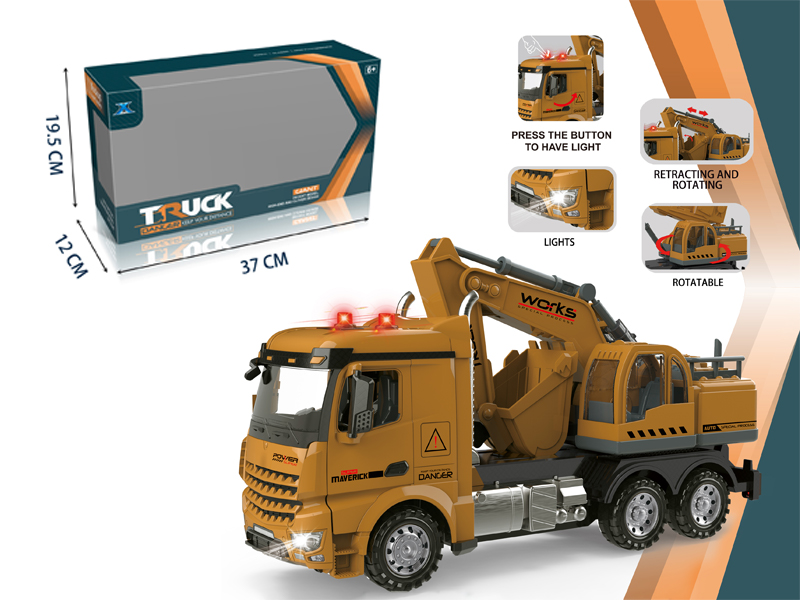 Friction Hook Machine Engineering Vehicle