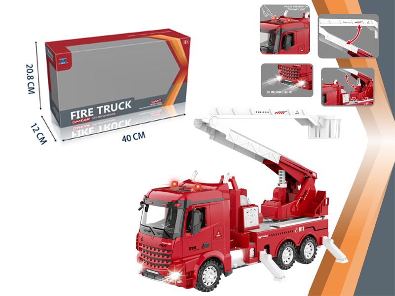 Friction Fire Basket Truck
