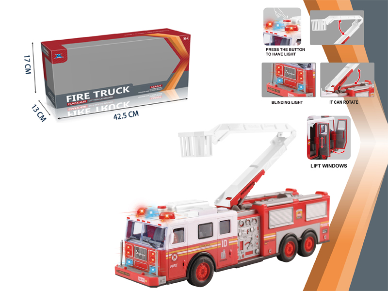 Friction Fire Basket Truck