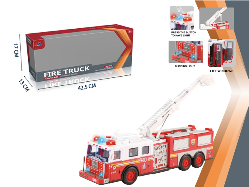 Friction Fire Lift Truck