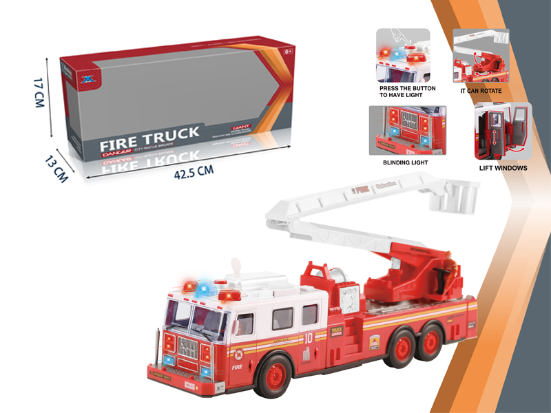 Friction Fire Basket Truck