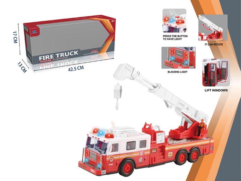 Friction Fire Hook Truck