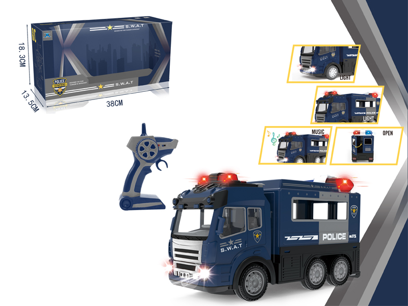 2.4G R/C Police Car