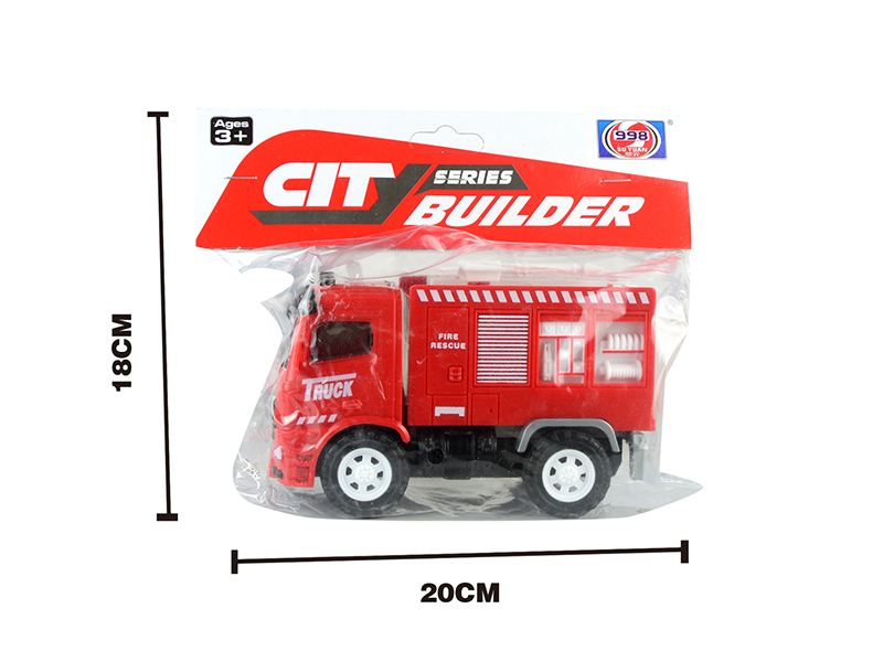 Friction Fire Engine With 3D Lights And Music