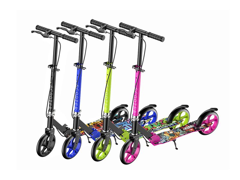 Large Wheel Scooter