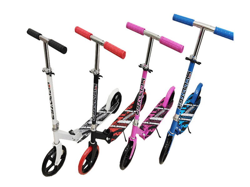 Large Wheel Scooter