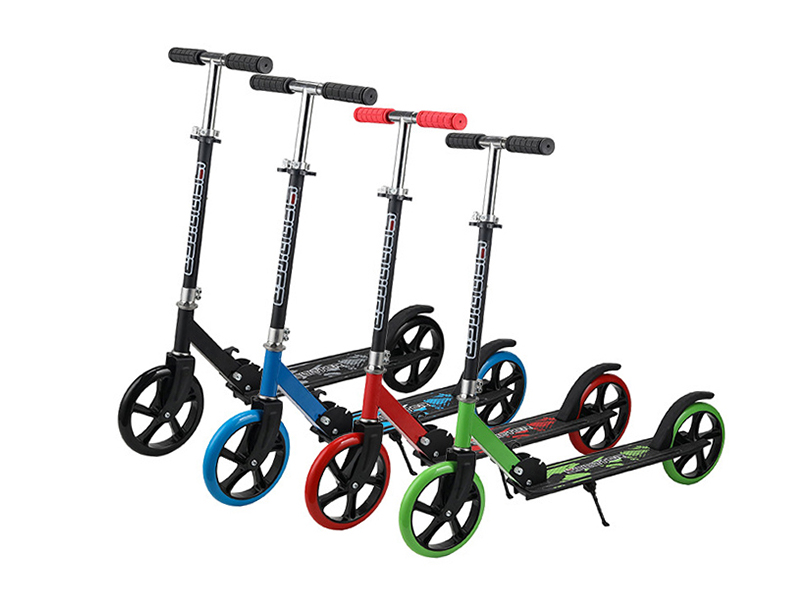 Large Wheel Scooter