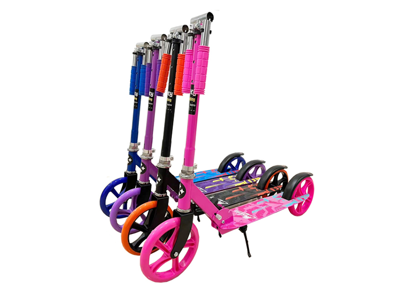 Large Wheel Scooter