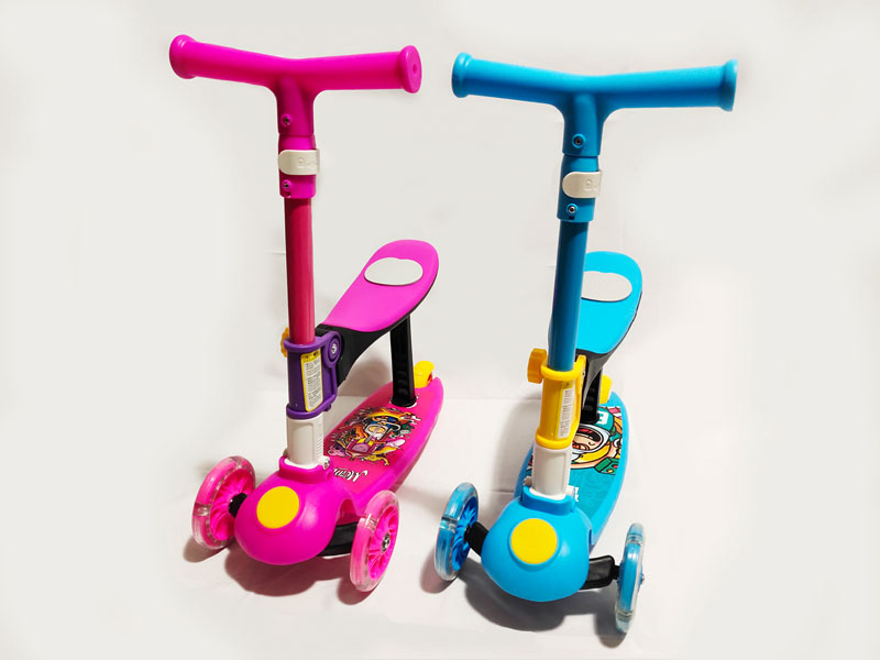 Scooter With Flint Light
