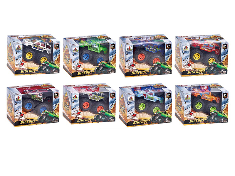 Double Friction Alloy Monster Truck