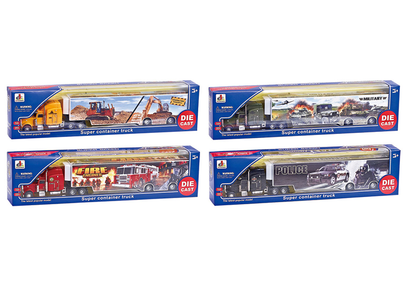 Alloy Container Car