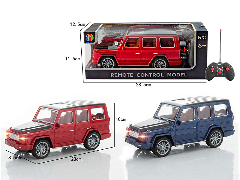1:18 27Mhz 4-Channel Simulated Mercedes Remote Control Car With Headlight(Not Included Batteries)