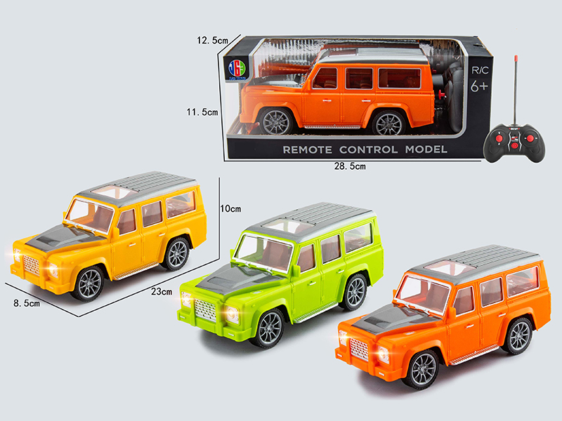 1:18 27Mhz 4-Channel Simulated Land Rover Remote Control Car With Headlight(Not Included Batteries)