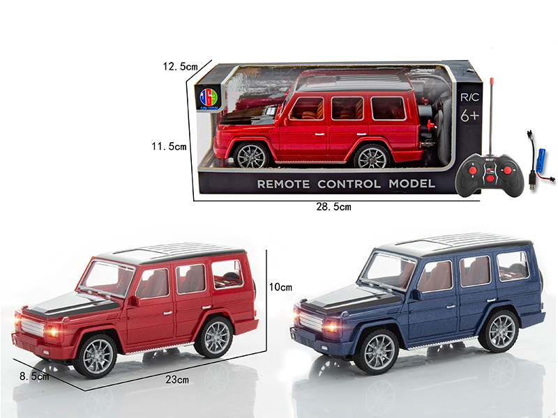 1:18 27Mhz 4-Channel Simulated Mercedes Remote Control Car With Headlight(Included Batteries)