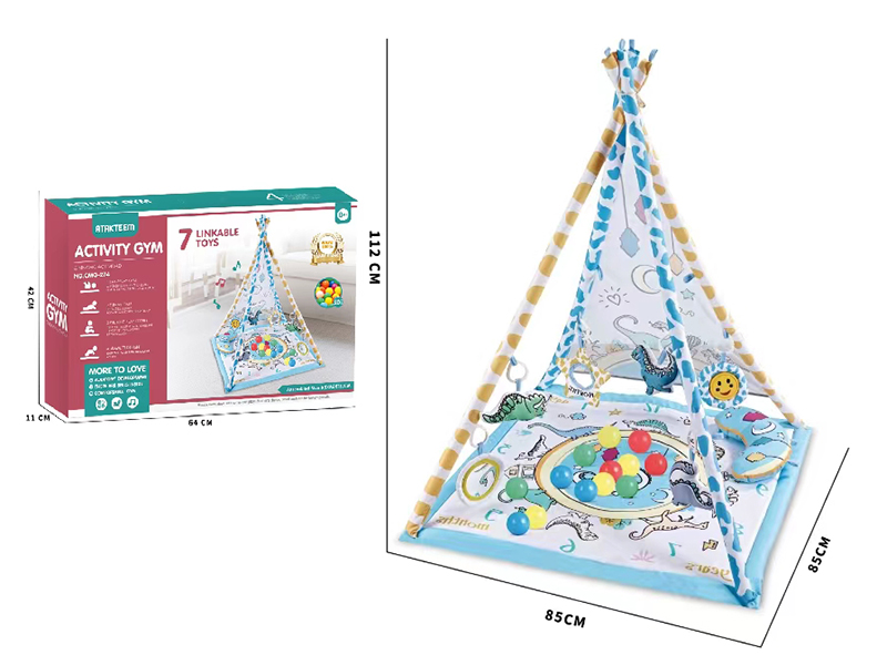 Baby Tent With Music(20 Ocean Balls)