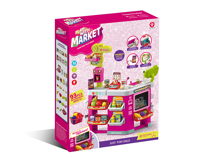 Supermarket Shopping Role Play Series