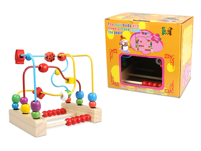 Wooden Bead Rack