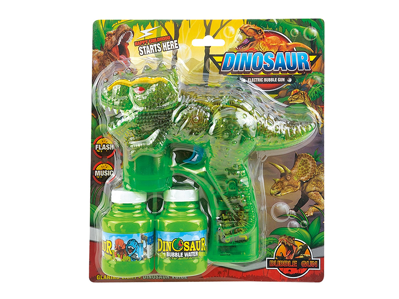 B/O Dinosaur Bubble Gun