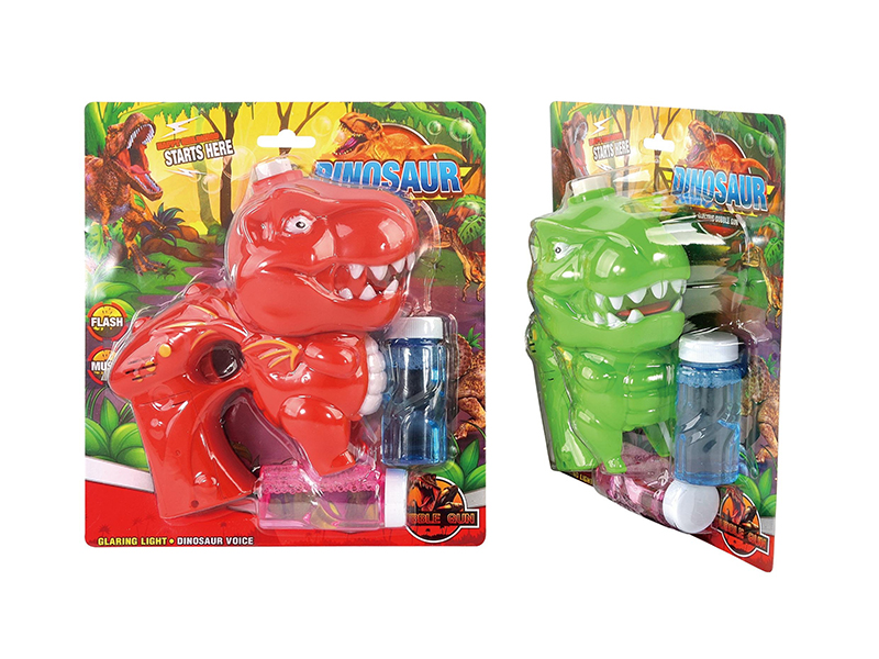 Dinosaur Bubble Gun