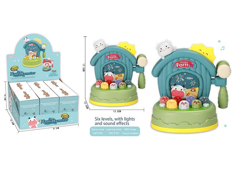 Whack-A-Mole(6PCS)
