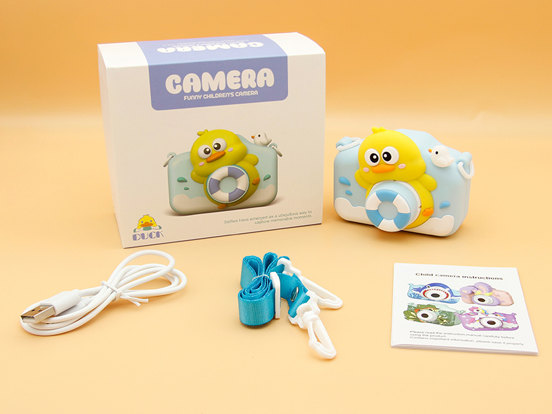 Duck Children's Camera(HD Dual Cameras)