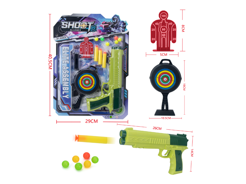 EVA Soft Bullet Gun