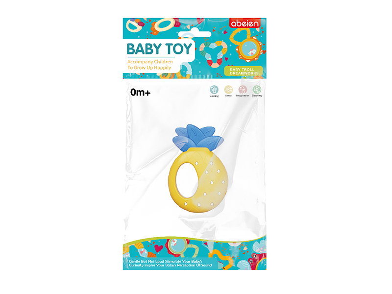 Pineapple Rattle