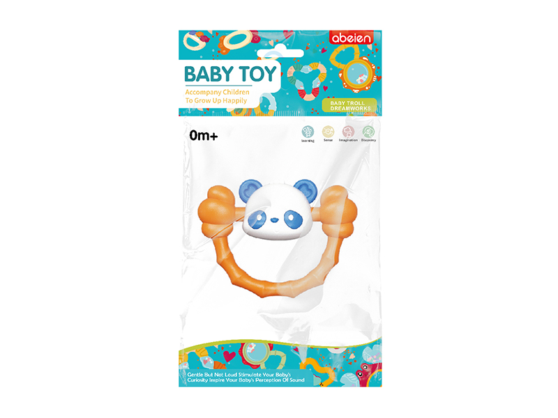 Panda Rattle