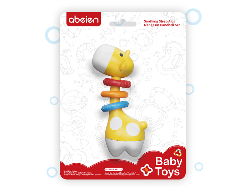 Giraffe Rattle