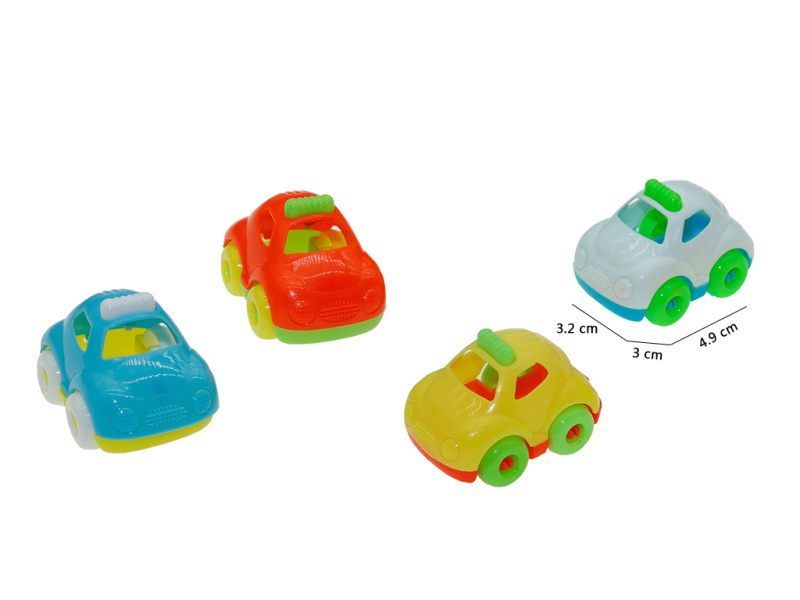 Slide Police Car