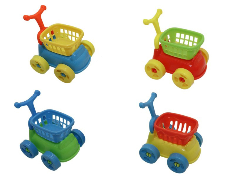 Slide Shopping Cart