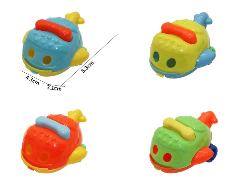 Slide Fish Car