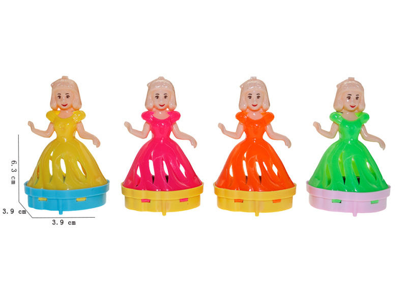 Pull Back Doll Toy