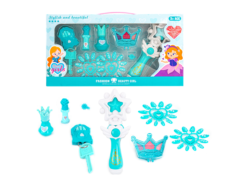 DIY Magic Stick Jewelry Makeup Set