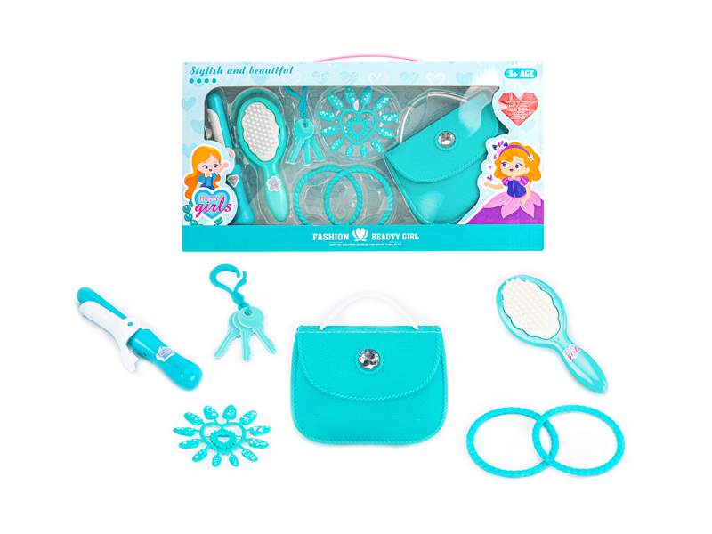 DIY Magic Stick Jewelry Makeup Set