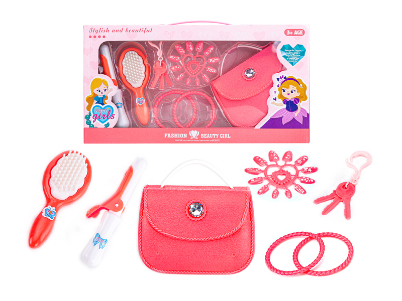 DIY Magic Stick Jewelry Makeup Set