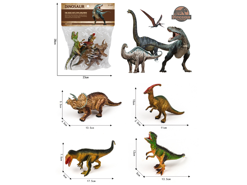 PVC Dinosaur Toy Set