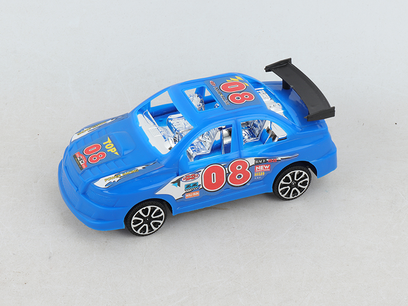 Friction Racing Car