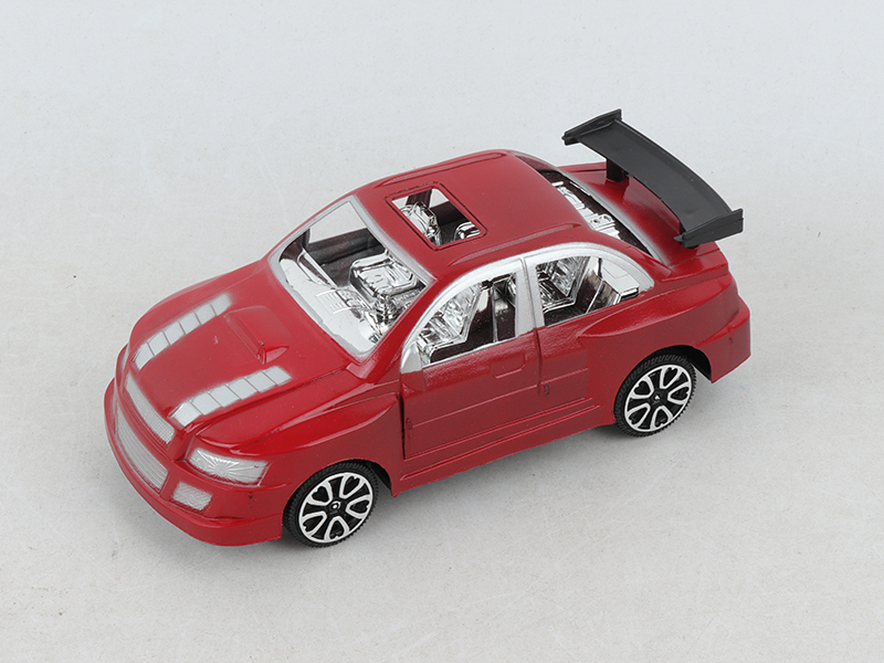 Friction Simulated Racing Car