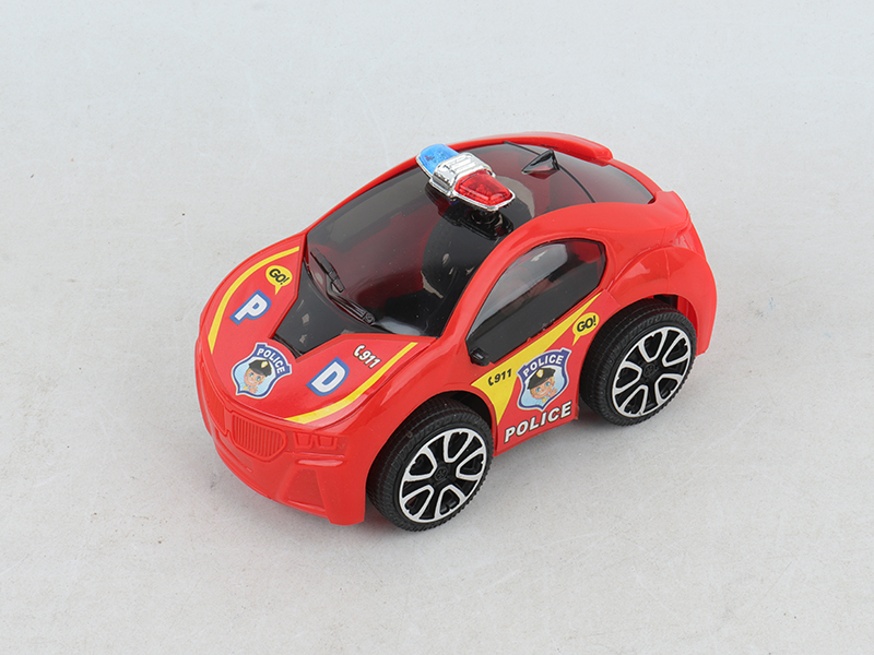 Friction Q Edition Police Car