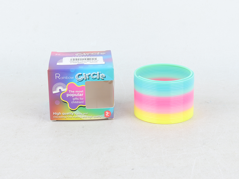 Round Rainbow Circle