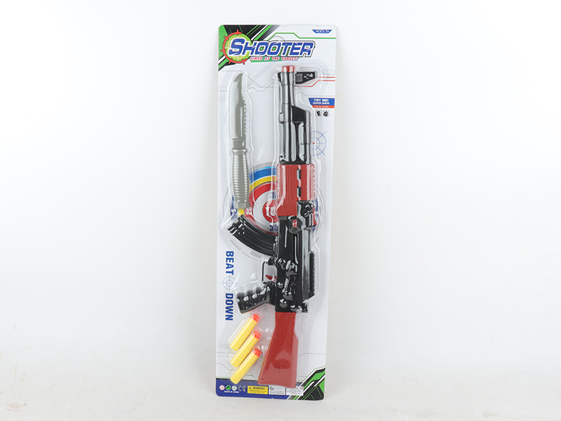 AK Soft Bullet Gun