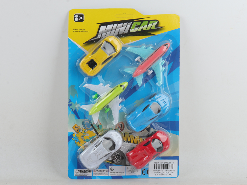 Slide Car Airplane