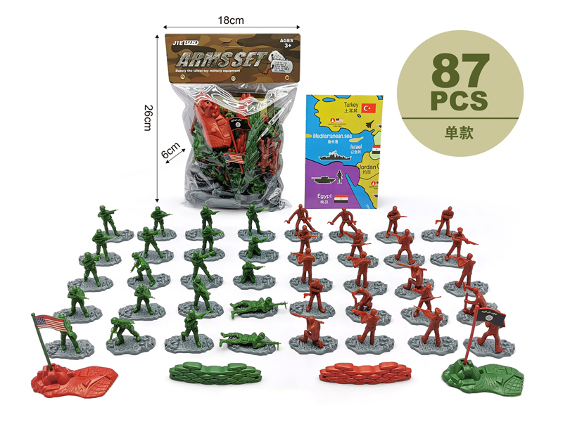 Military Toy Series