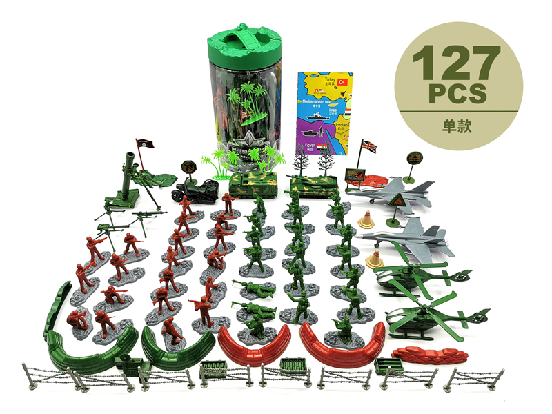 Military Toy Series