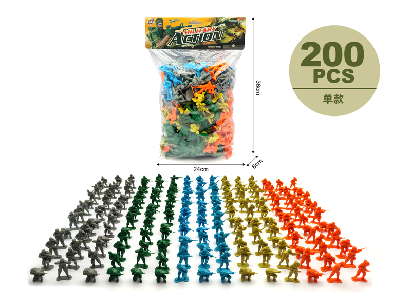 Military Toy Series